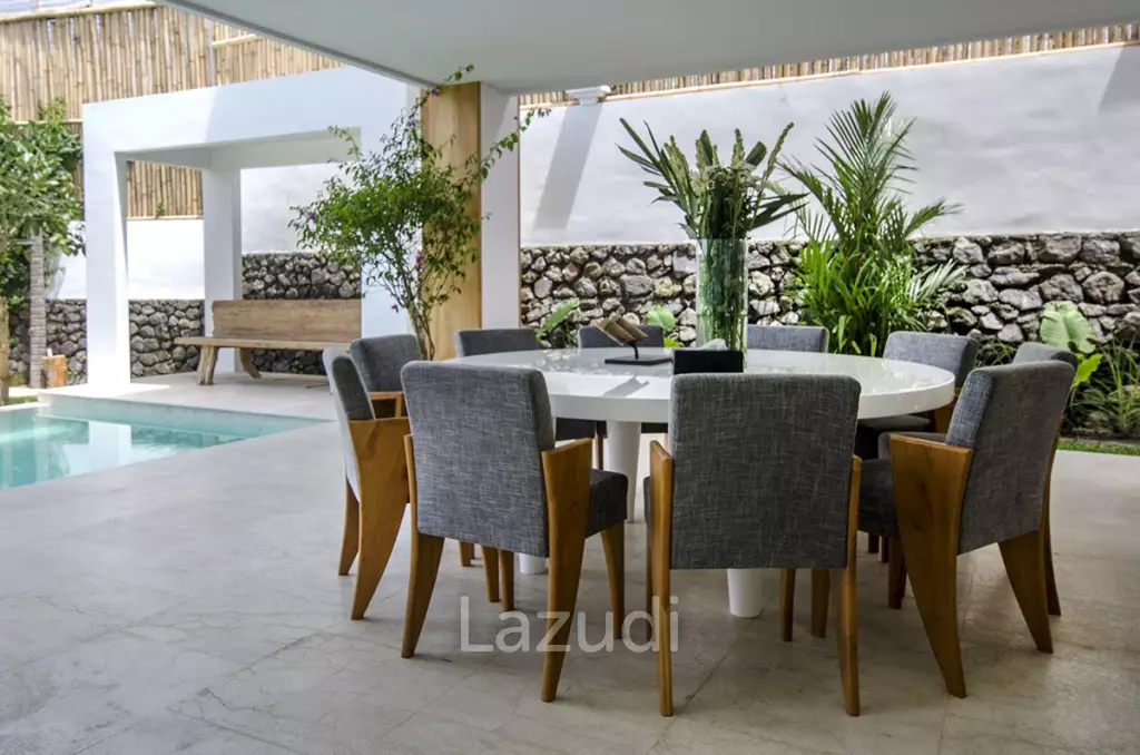 Mediterranean villa walking distance to Pererenan Beach