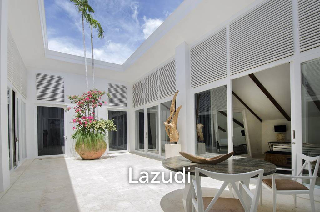 Mediterranean villa walking distance to Pererenan Beach