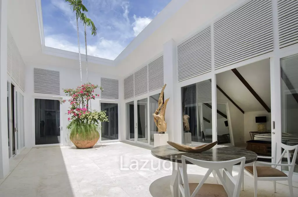 Mediterranean villa walking distance to Pererenan Beach