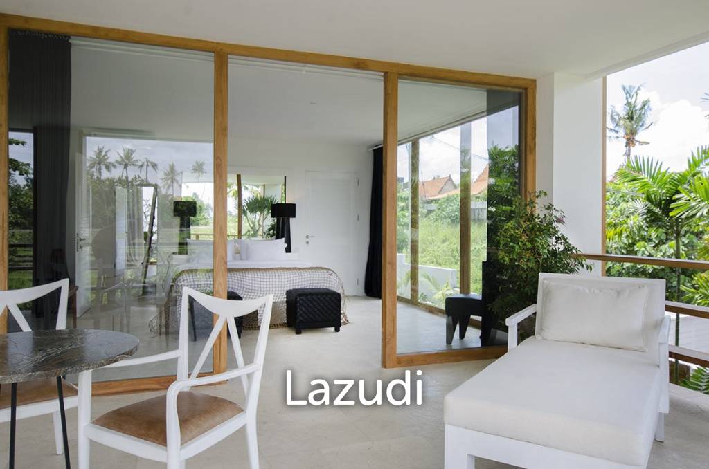 Mediterranean villa walking distance to Pererenan Beach