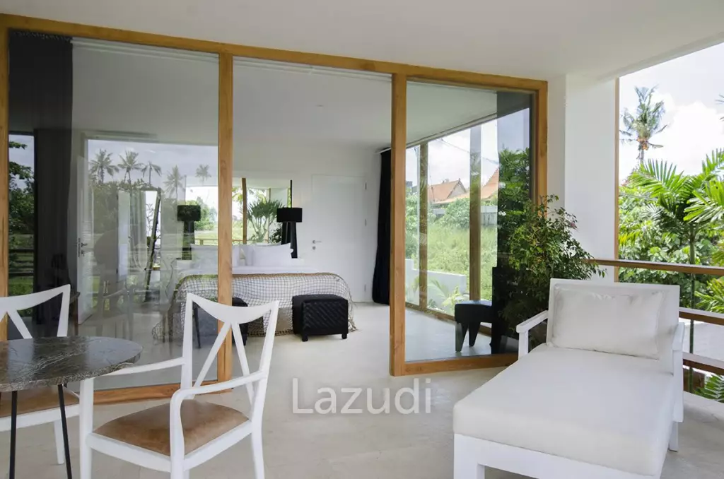 Mediterranean villa walking distance to Pererenan Beach