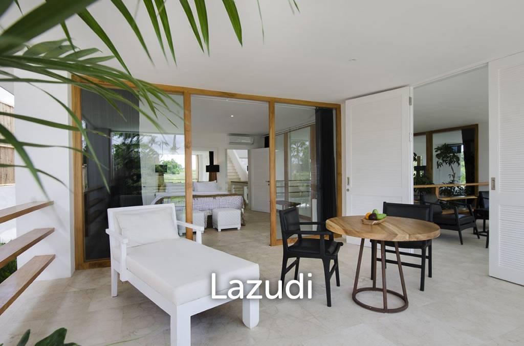 Mediterranean villa walking distance to Pererenan Beach