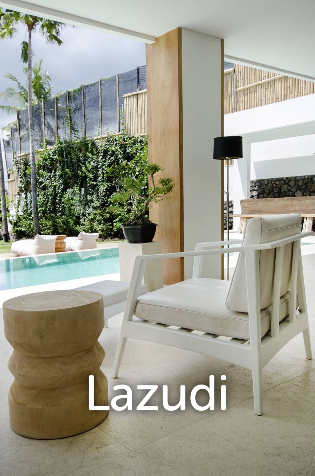 Mediterranean villa walking distance to Pererenan Beach