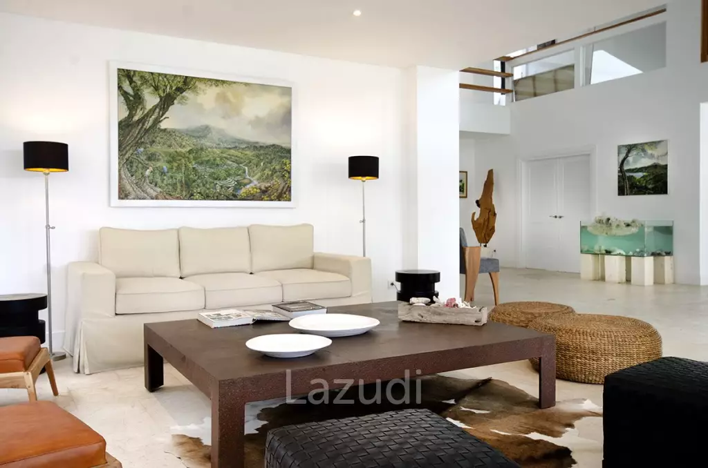 Mediterranean villa walking distance to Pererenan Beach
