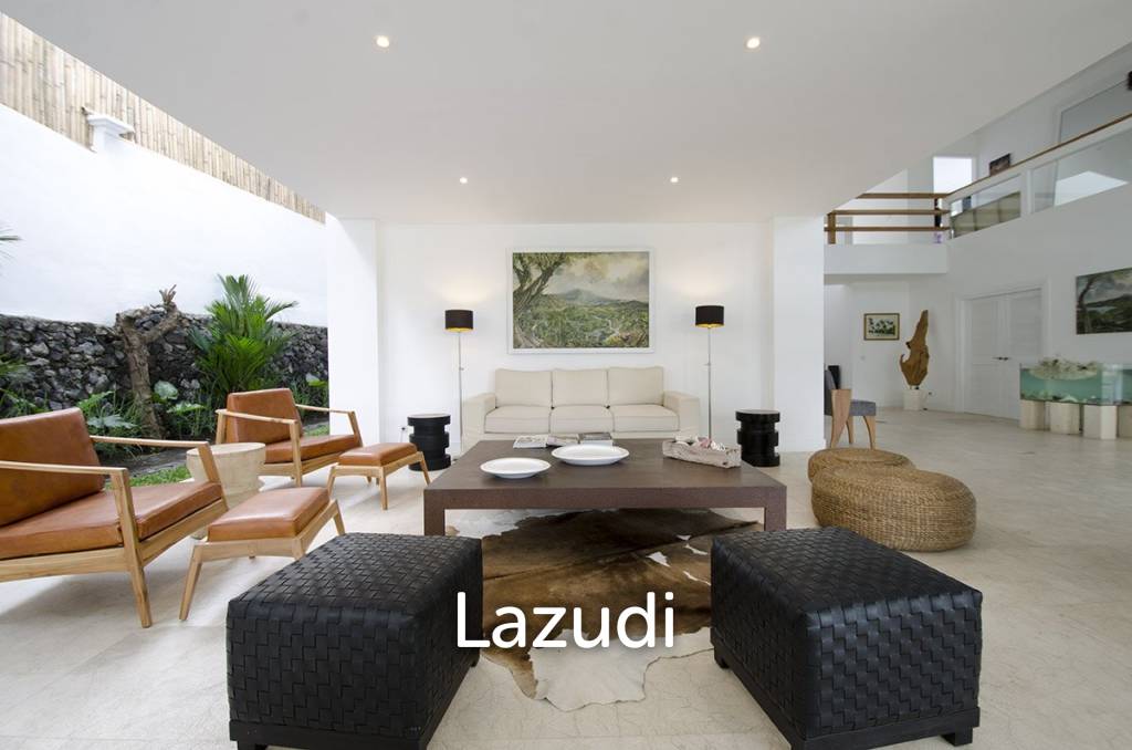 Mediterranean villa walking distance to Pererenan Beach