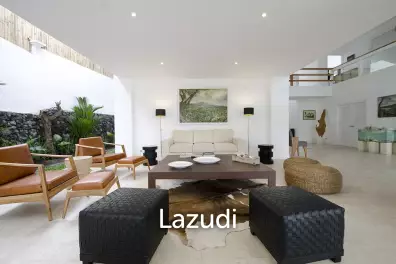 Mediterranean villa walking distance to Pererenan Beach