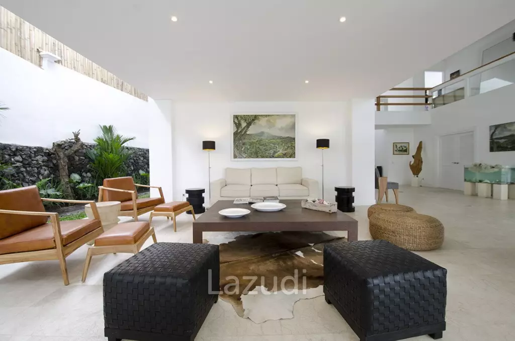 Mediterranean villa walking distance to Pererenan Beach