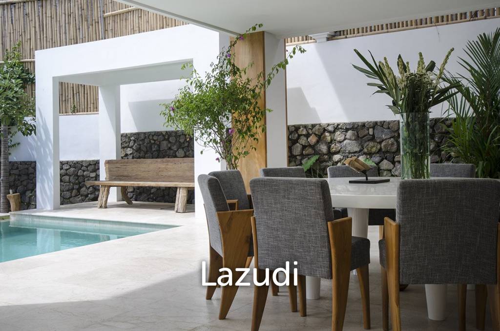 Mediterranean villa walking distance to Pererenan Beach