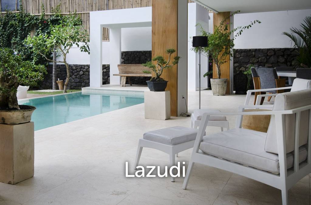 Mediterranean villa walking distance to Pererenan Beach