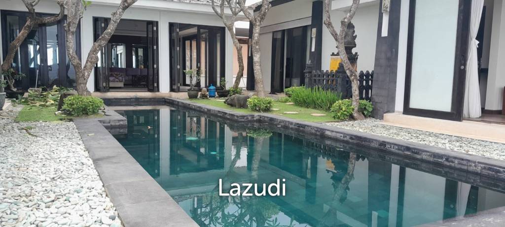 Freehold villa with unobstructed Ocean views in Nusa Dua