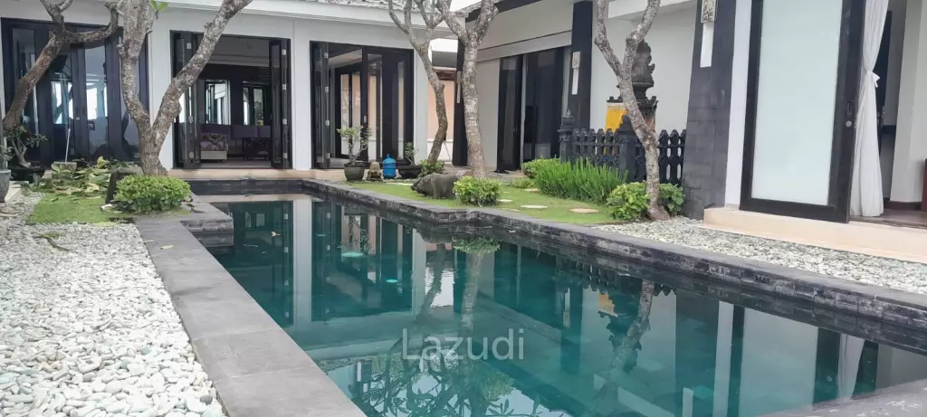 Freehold villa with unobstructed Ocean views in Nusa Dua
