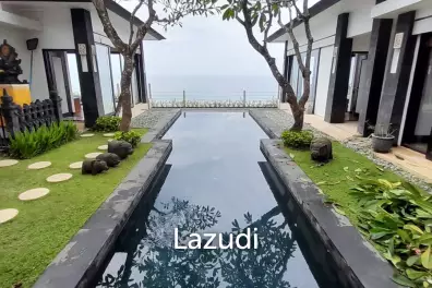 Freehold villa with unobstructed Ocean views in Nusa Dua