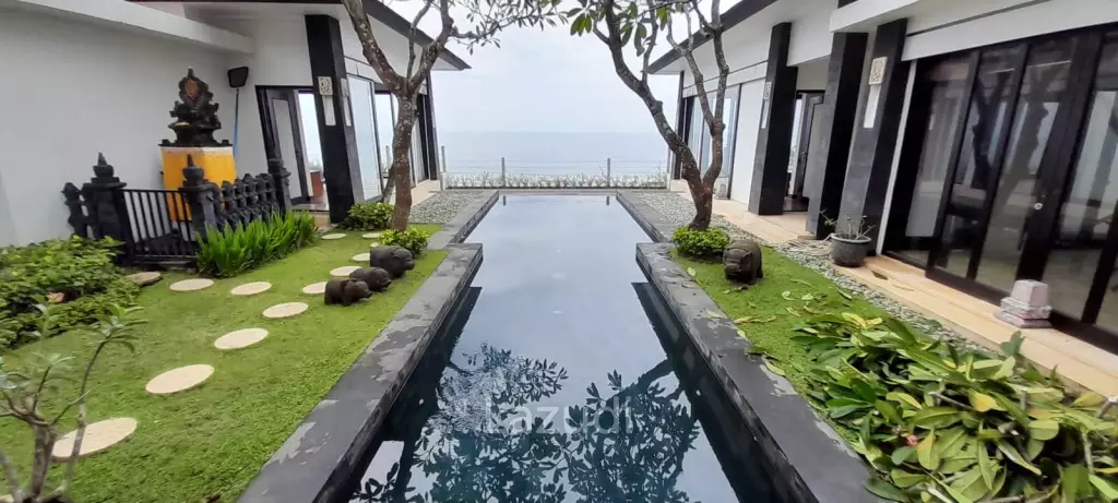 Freehold villa with unobstructed Ocean views in Nusa Dua