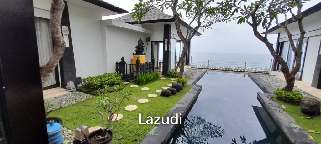 Freehold villa with unobstructed Ocean views in Nusa Dua