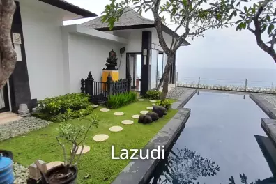 Freehold villa with unobstructed Ocean views in Nusa Dua