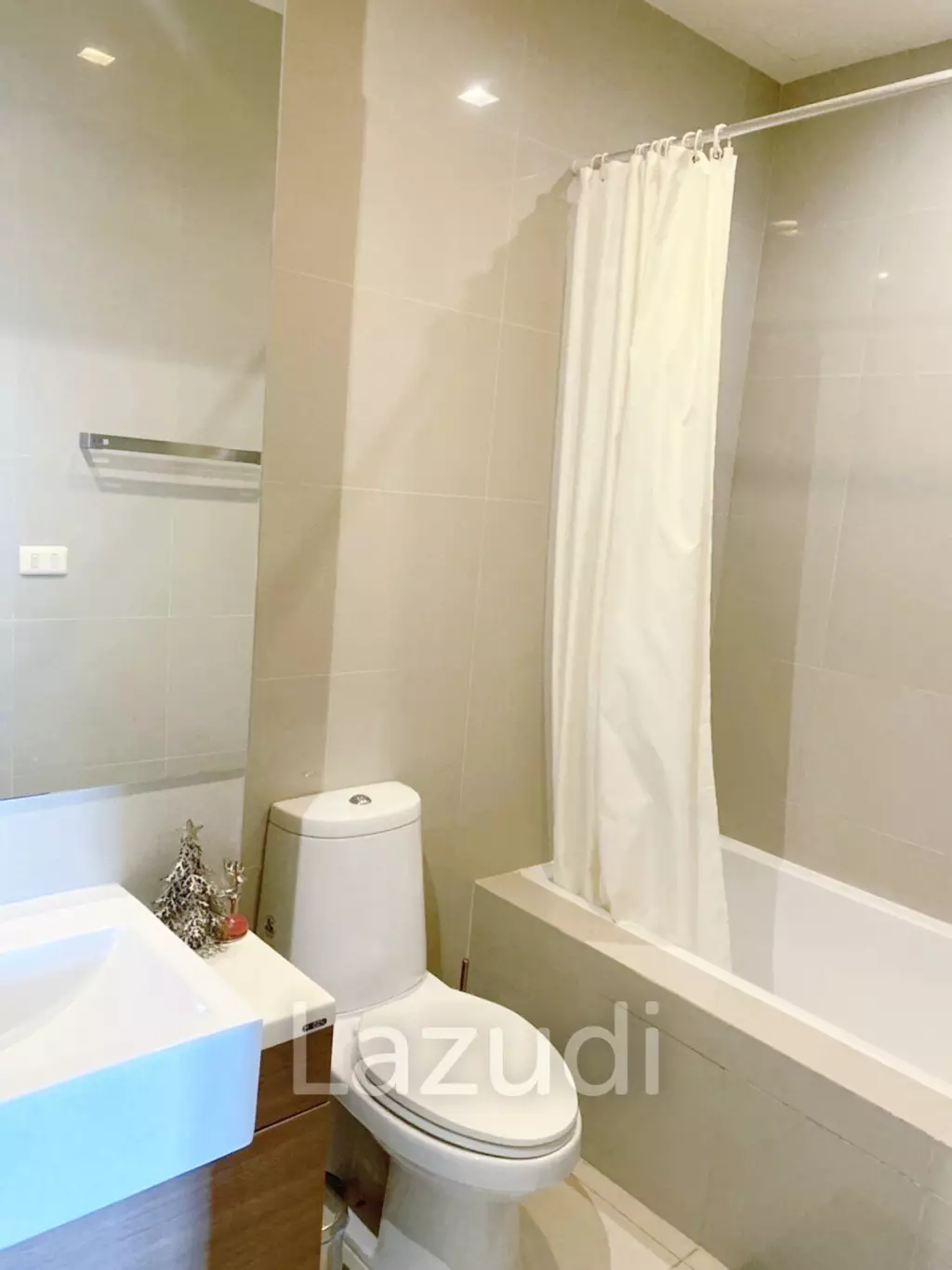 1 Bedroom 1 Bathroom 44 SQ.M Noble Reveal