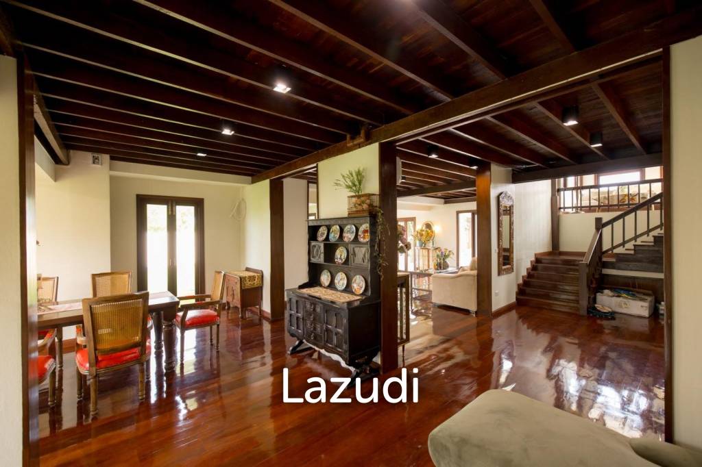 4 Bedroom 500 SQ.M Pool Villa in Saraphi