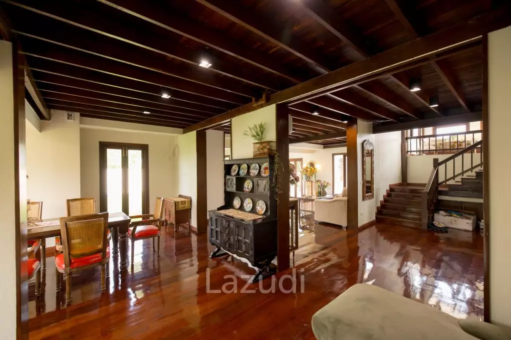4 Bedroom 500 SQ.M Pool Villa in Saraphi