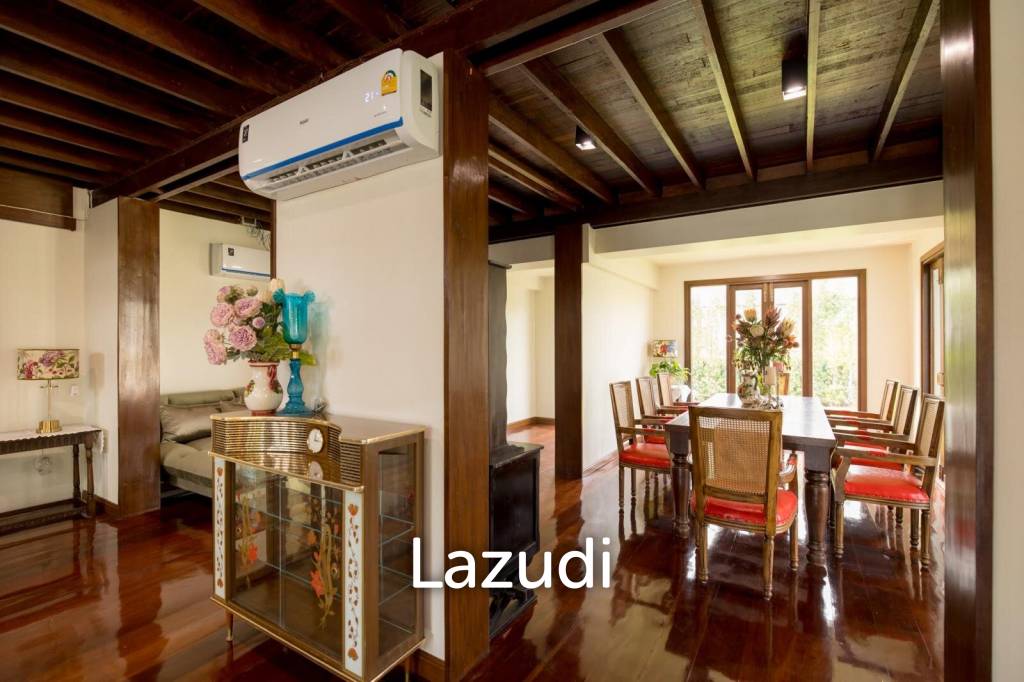 4 Bedroom 500 SQ.M Pool Villa in Saraphi