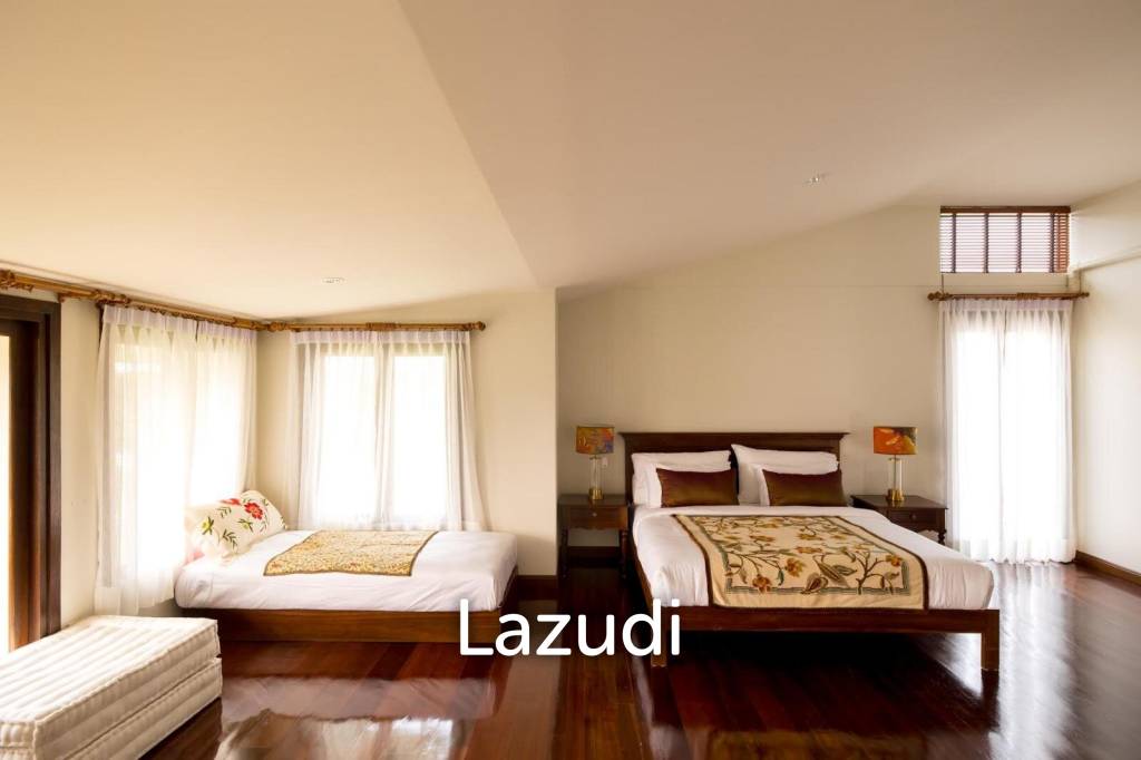 4 Bedroom 500 SQ.M Pool Villa in Saraphi