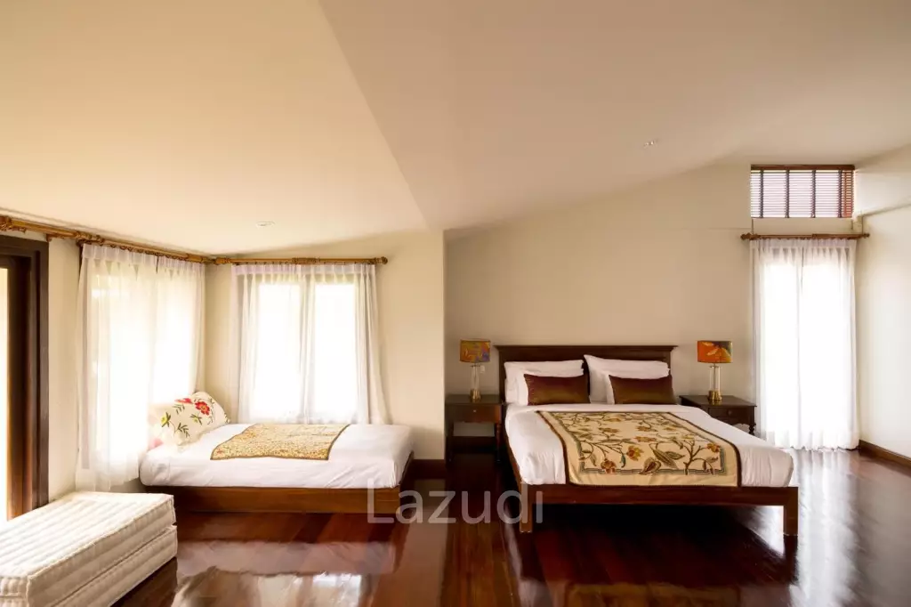 4 Bedroom 500 SQ.M Pool Villa in Saraphi