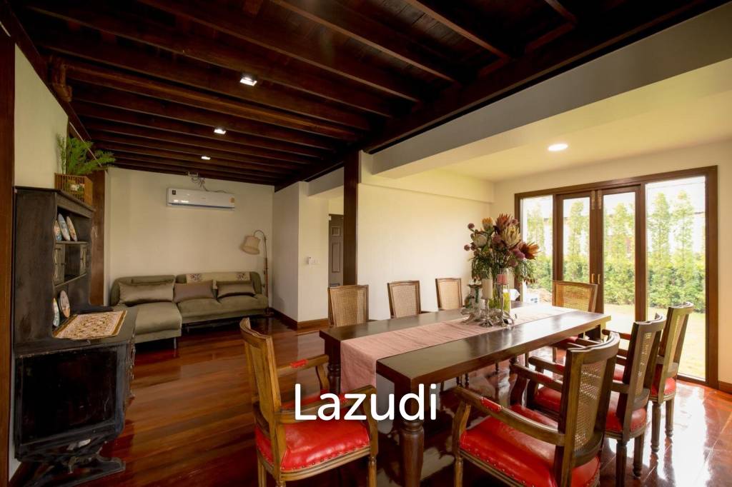 4 Bedroom 500 SQ.M Pool Villa in Saraphi