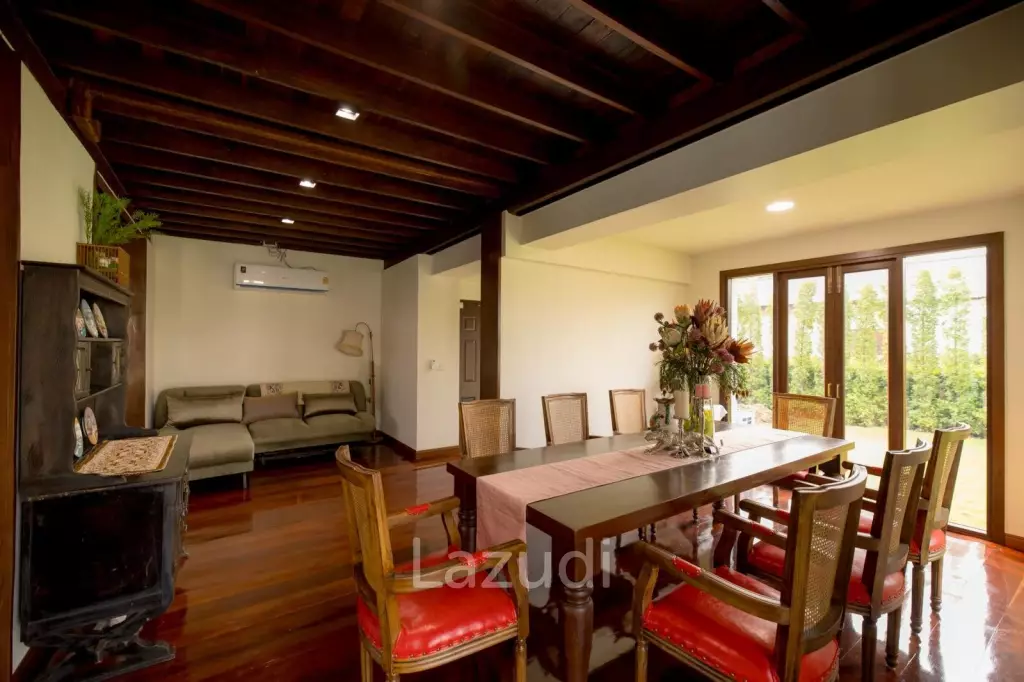 4 Bedroom 500 SQ.M Pool Villa in Saraphi