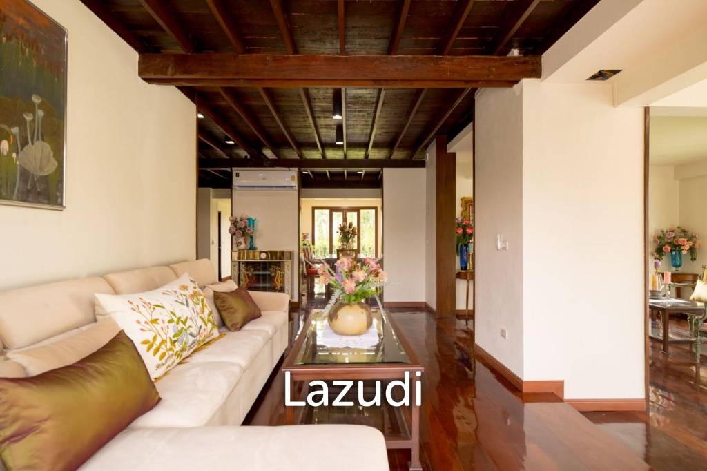 4 Bedroom 500 SQ.M Pool Villa in Saraphi