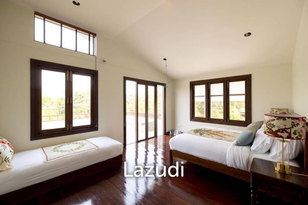 4 Bedroom 500 SQ.M Pool Villa in Saraphi