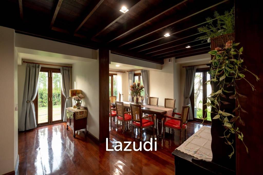 4 Bedroom 500 SQ.M Pool Villa in Saraphi