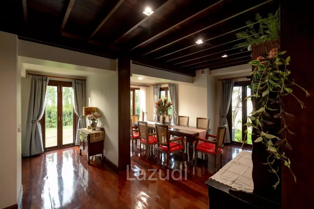 4 Bedroom 500 SQ.M Pool Villa in Saraphi