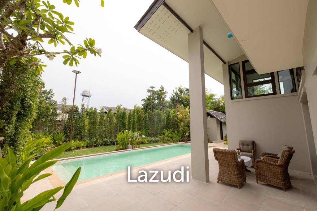 4 Bedroom 500 SQ.M Pool Villa in Saraphi
