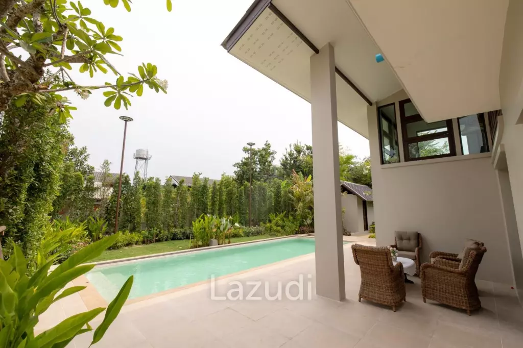 4 Bedroom 500 SQ.M Pool Villa in Saraphi