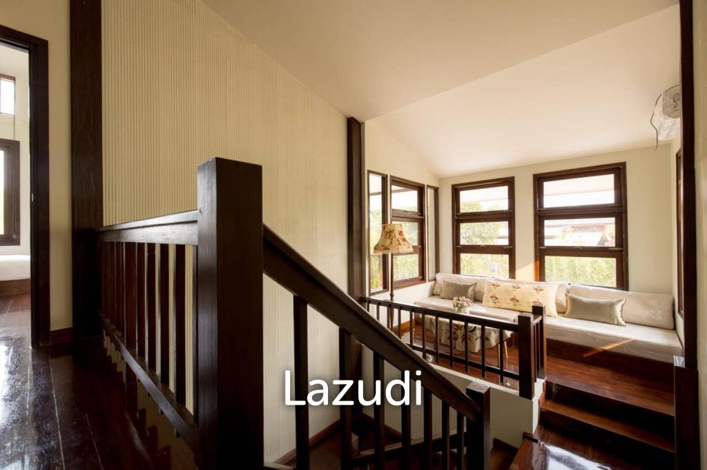 4 Bedroom 500 SQ.M Pool Villa in Saraphi
