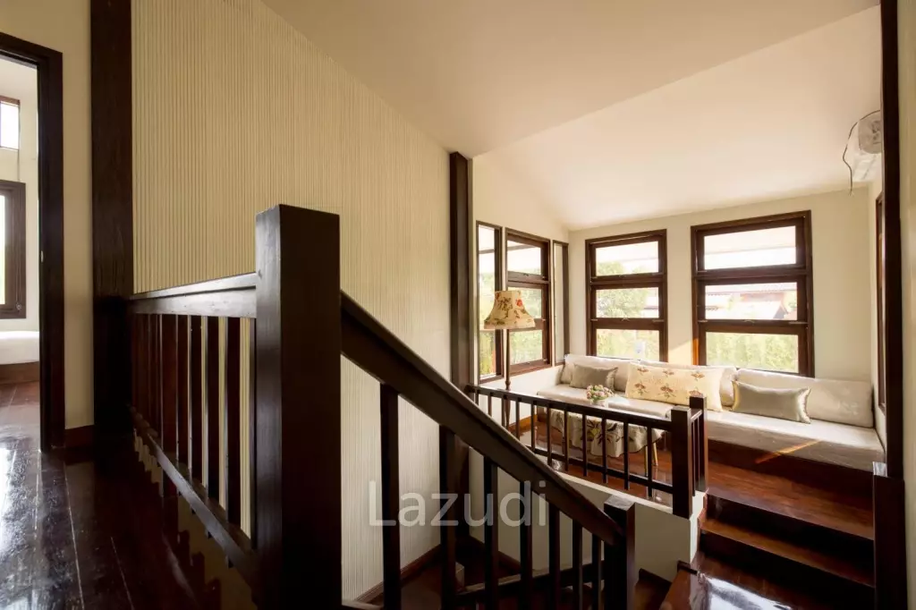 4 Bedroom 500 SQ.M Pool Villa in Saraphi