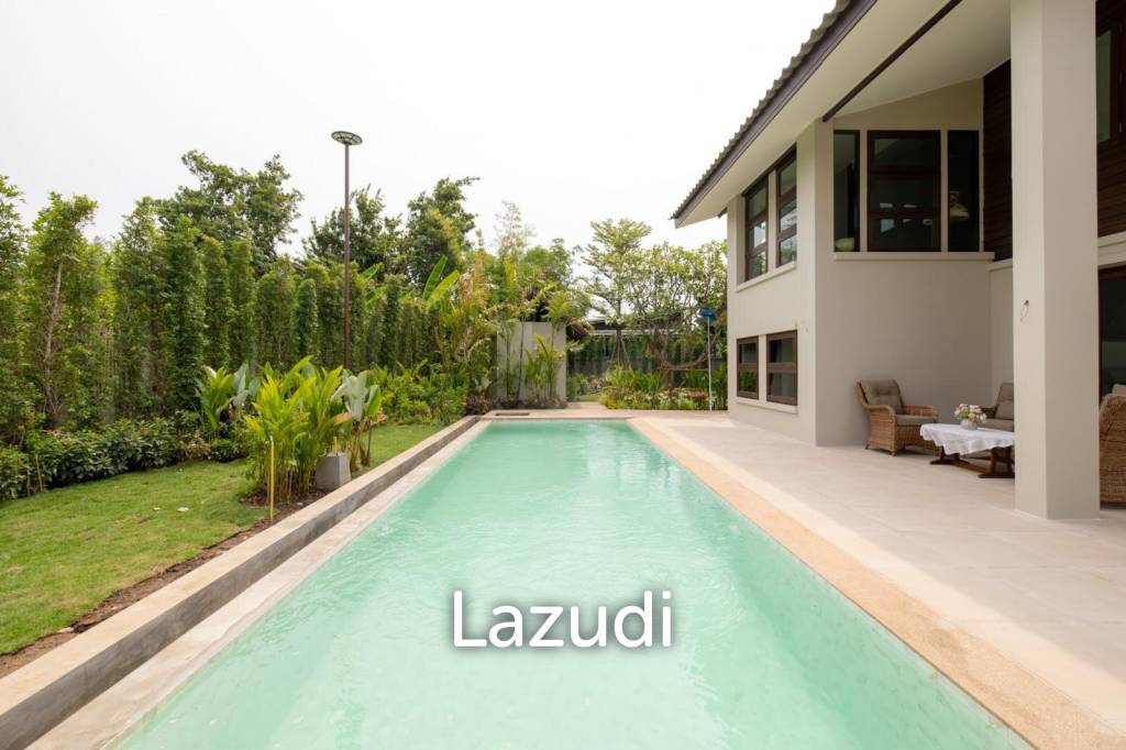 4 Bedroom 500 SQ.M Pool Villa in Saraphi