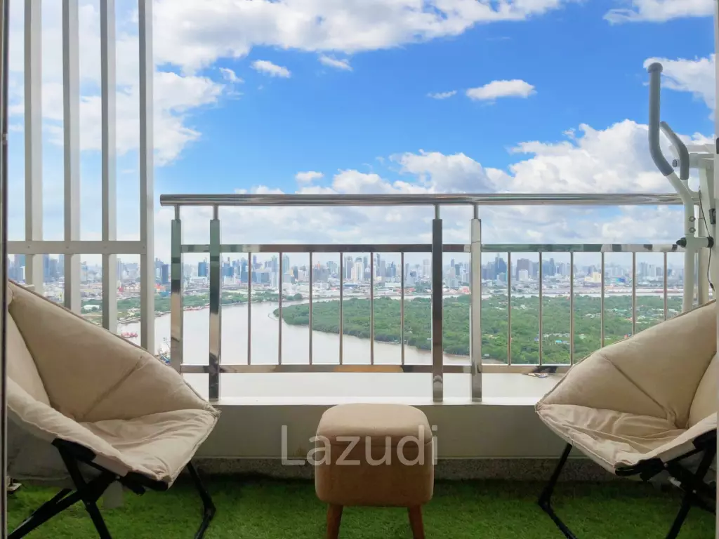 2 Bed 2 Bath 115 SQ.M Supalai Prima Riva