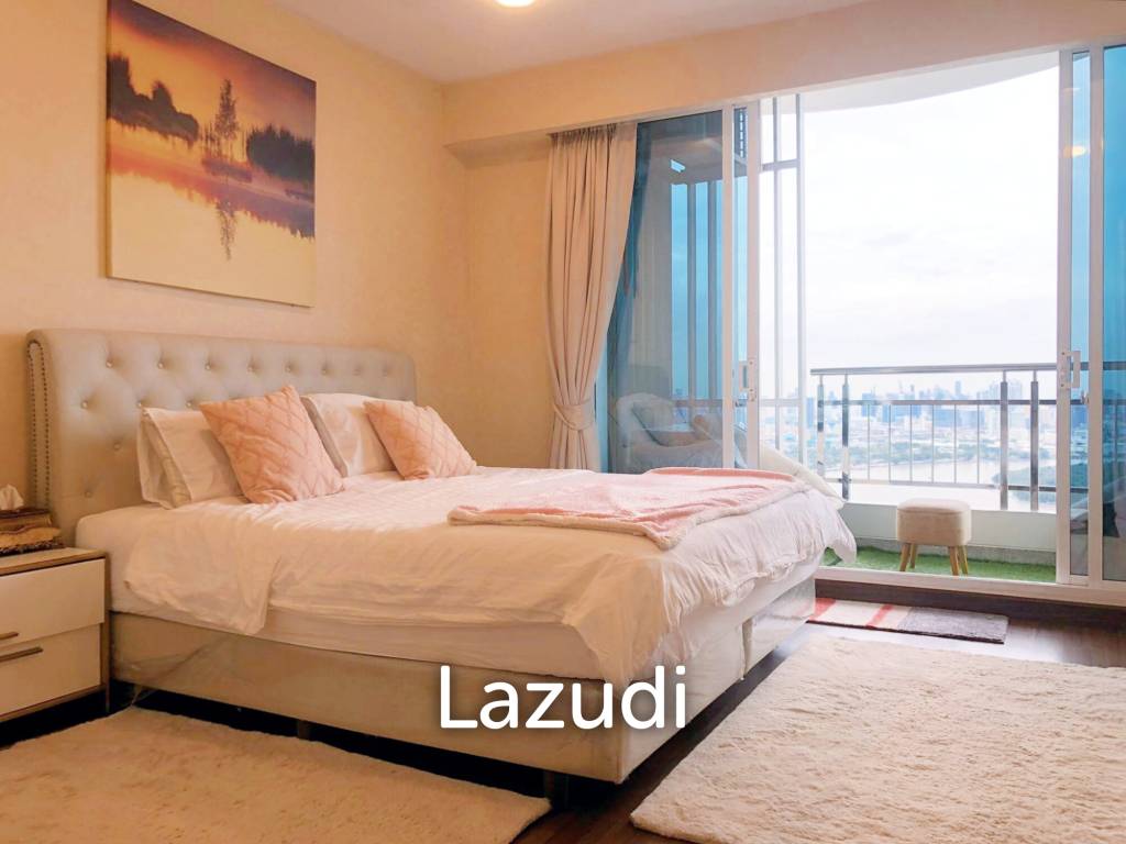 2 Bed 2 Bath 115 SQ.M Supalai Prima Riva