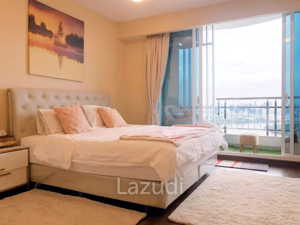 2 Bed 2 Bath 115 SQ.M Supalai Prima Riva