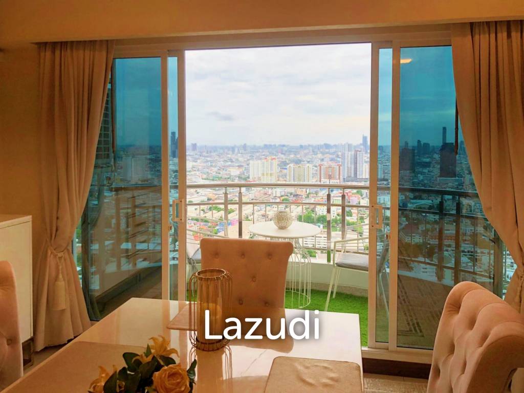 2 Bed 2 Bath 115 SQ.M Supalai Prima Riva