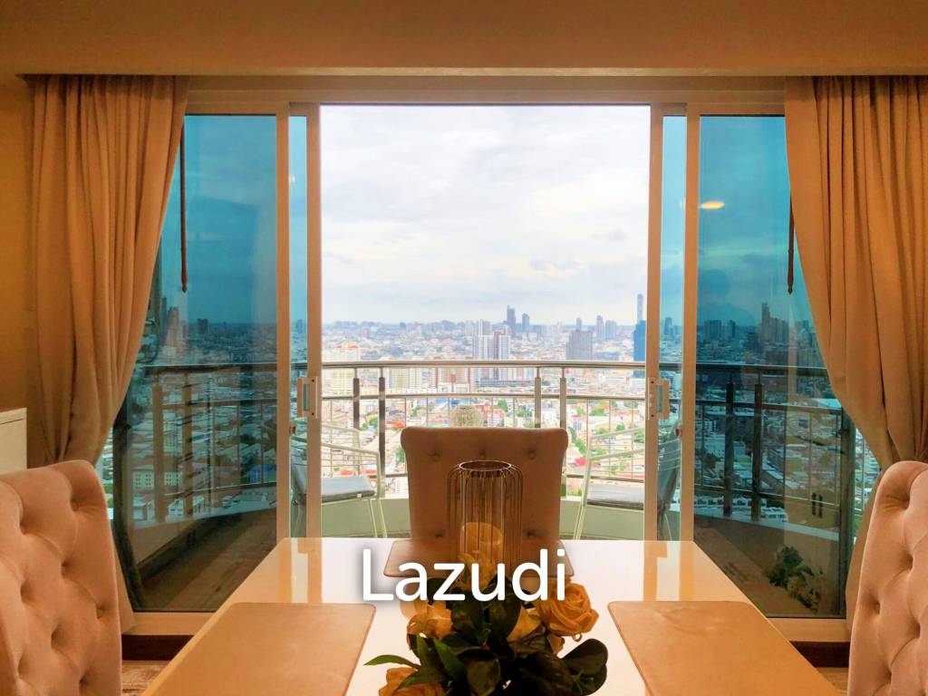 2 Bed 2 Bath 115 SQ.M Supalai Prima Riva