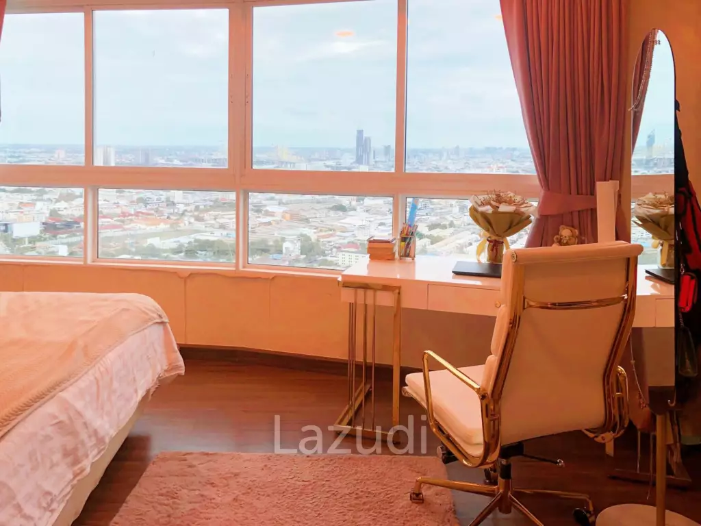 2 Bed 2 Bath 115 SQ.M Supalai Prima Riva