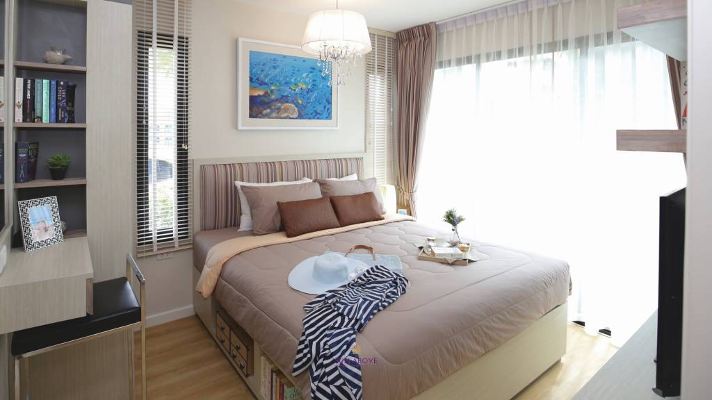 Studio 1 Bath 25.9 SQ.M Splendid Condominium