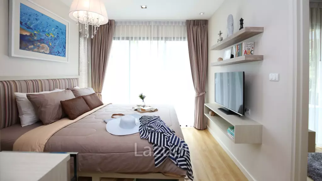 Studio 1 Bath 25.9 SQ.M Splendid Condominium