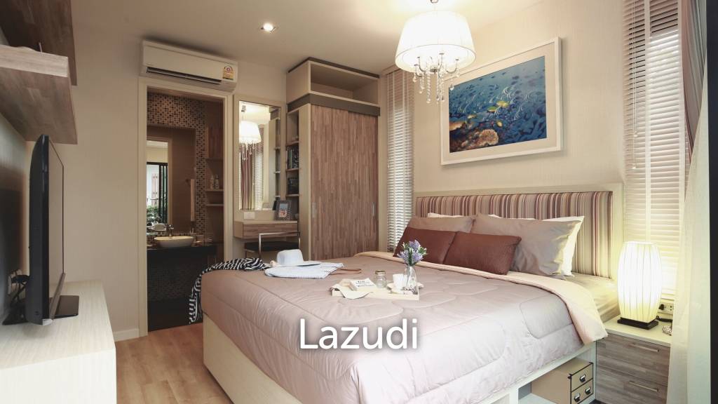 Studio 1 Bath 25.9 SQ.M Splendid Condominium