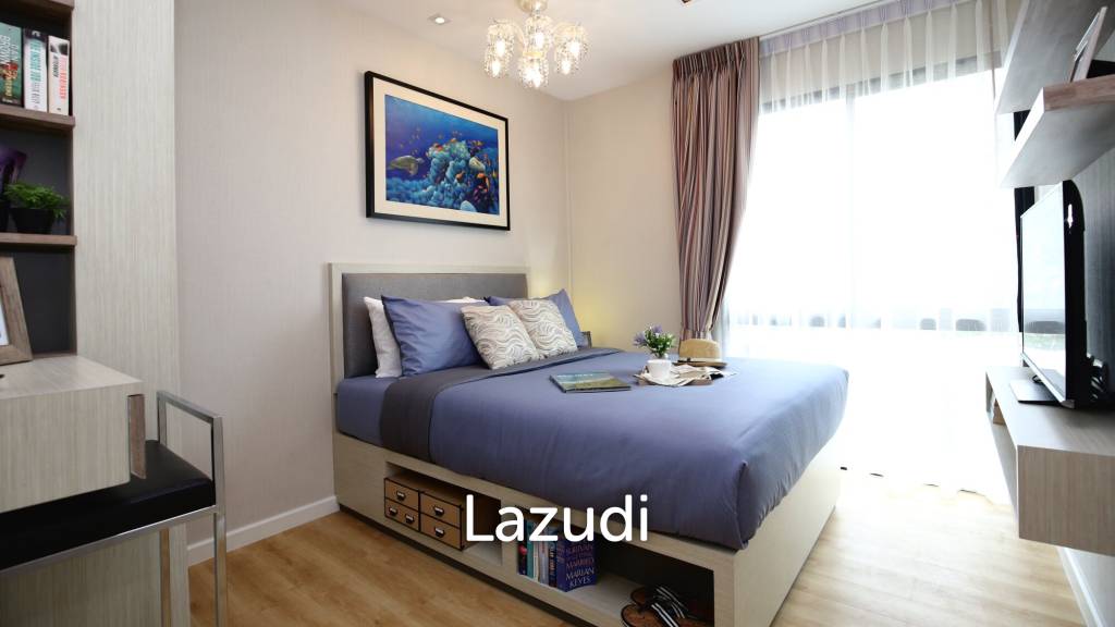 Studio 1 Bath 25.9 SQ.M Splendid Condominium