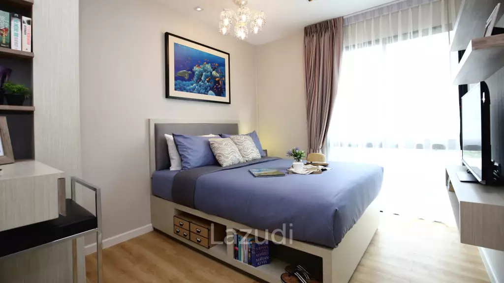 Studio 1 Bath 25.9 SQ.M Splendid Condominium