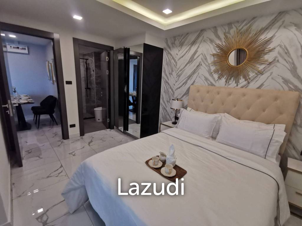 2 ห้องนอน 2 ห้องน้ำ 72.10 ตร.ม. อคาเดีย มิลเลนเนียม ทาวเวอร์