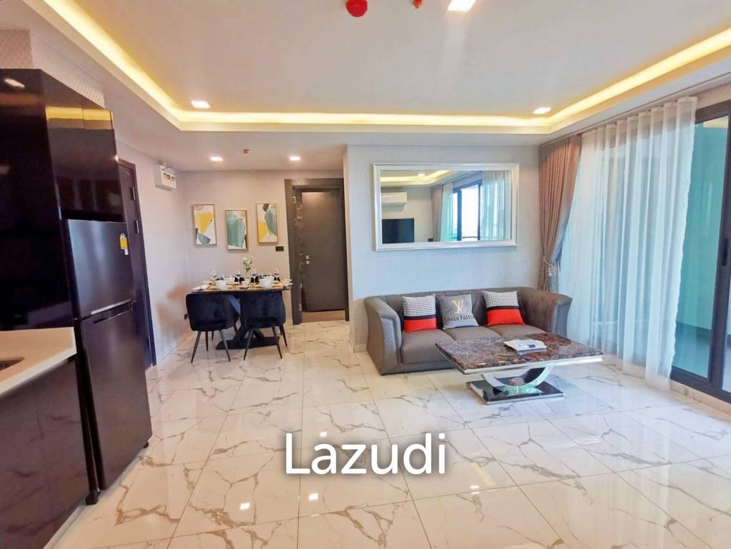 2 ห้องนอน 2 ห้องน้ำ 72.10 ตร.ม. อคาเดีย มิลเลนเนียม ทาวเวอร์