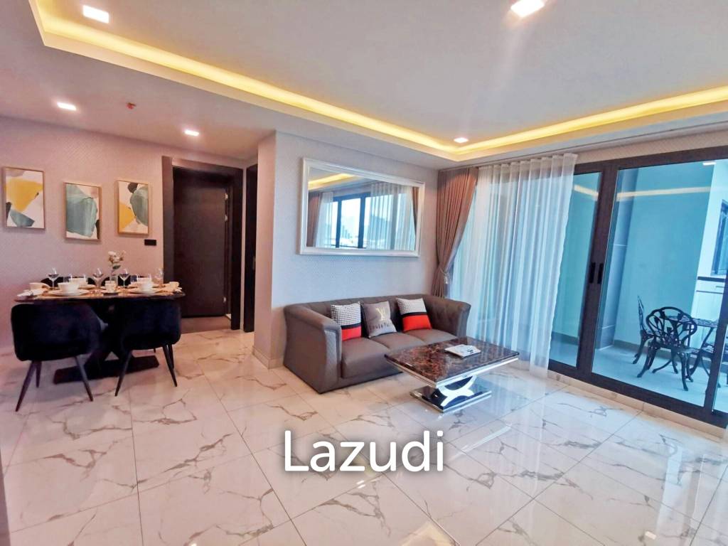 2 ห้องนอน 2 ห้องน้ำ 72.10 ตร.ม. อคาเดีย มิลเลนเนียม ทาวเวอร์